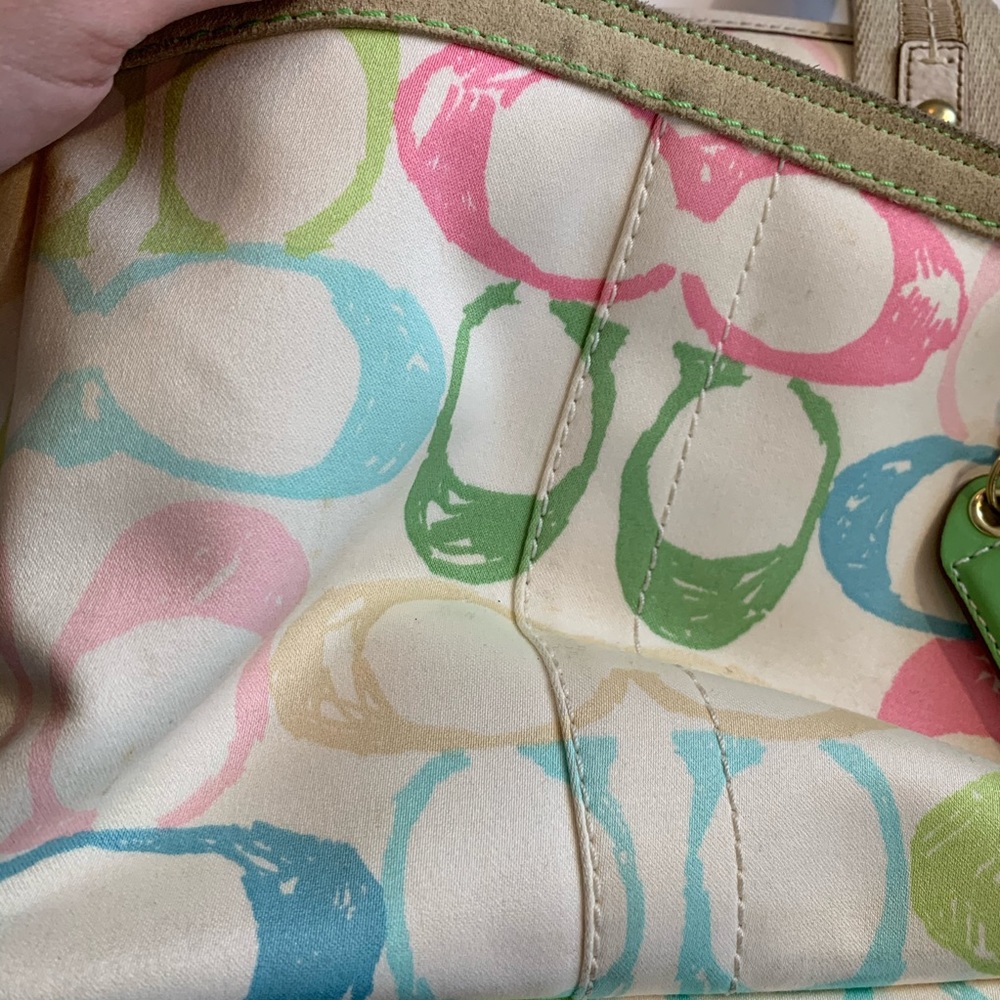 Coach Purse with Dust Bag - Picture 4 of 7